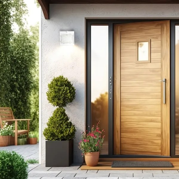 LED Luce solare con sensore di movimento LED/3,2W/2000 mAh 3,7V IP65