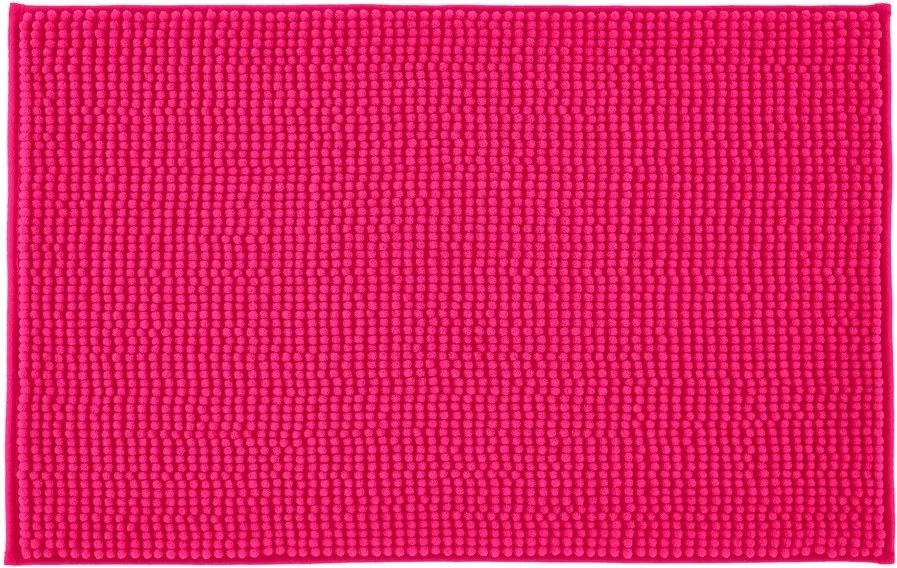 Tappetino per il bagno rosa scuro 50x80 cm Bobble – Catherine Lansfield