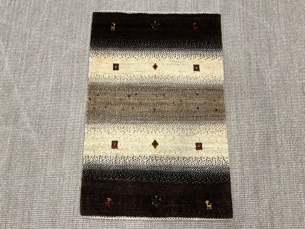 Loribaft Tappeto persiano 60 x 100 Beige (Iran) Annodato A Mano