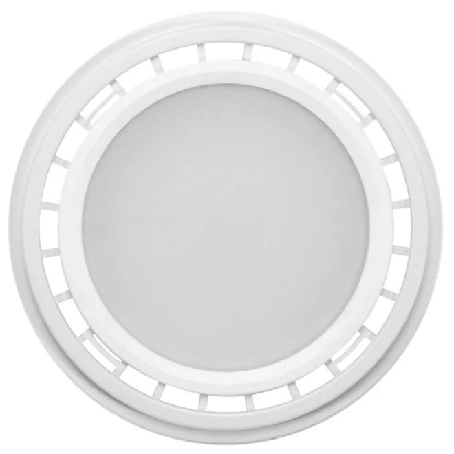 Lampada LED G53 15W, angolo 120°, 12/24V AC/DC Colore Bianco Caldo 3.000K