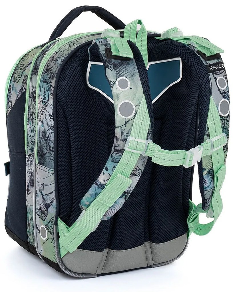 Zaino scuola Topgal COCO 23016 B