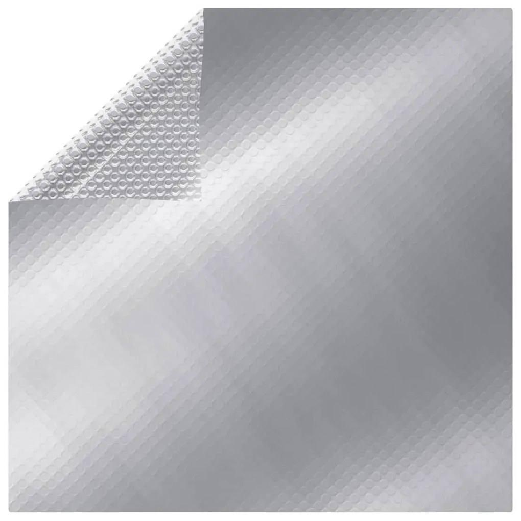 Copertura Per Piscina Argento 488x244 Cm Pe /