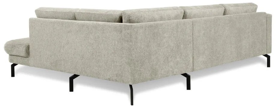 Divano angolare grigio chiaro (angolo destro) Gomero - Scandic