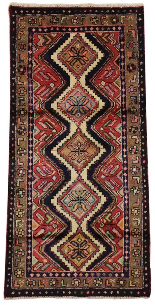 Hamedan Tappeto 70x140 (Iran)