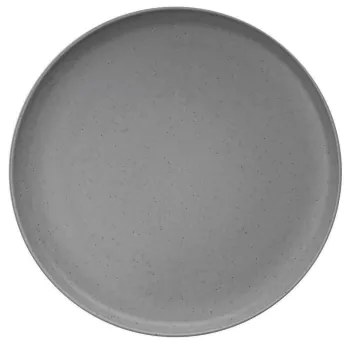 Set da tavola 12 pezzi in porcellana grigia