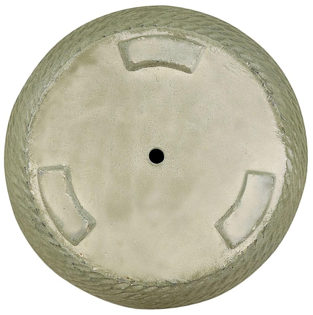 Vaso per piante verde ⌀ 39 cm LIVADIA Beliani