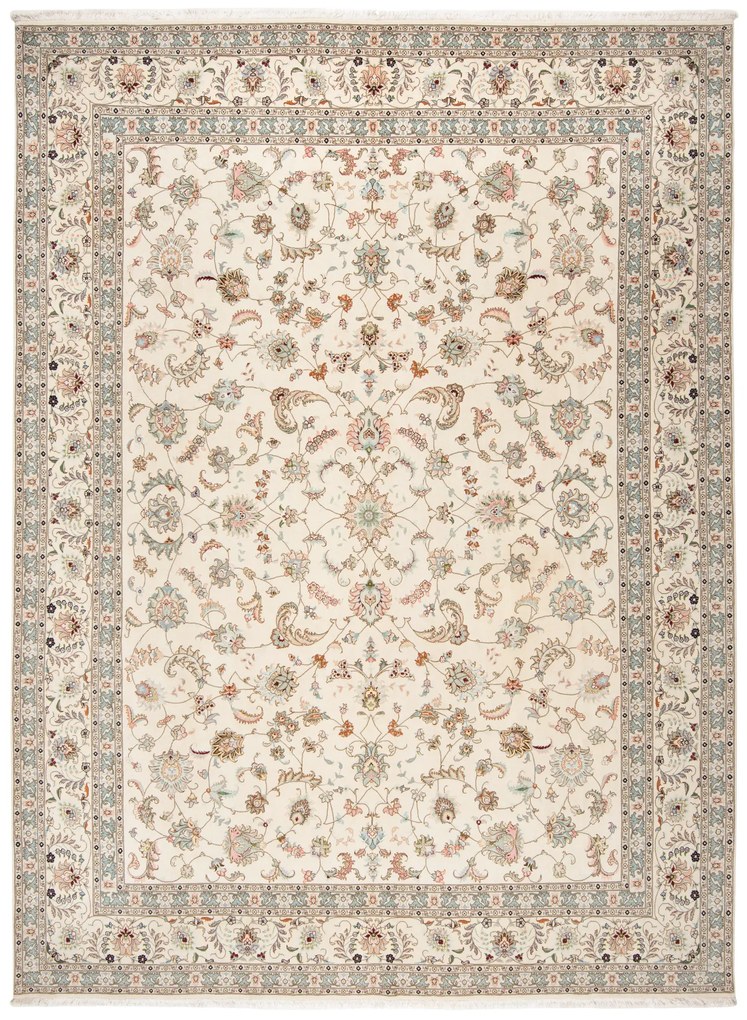Tabriz Tappeto persiano 400x310 (Iran) Annodato A Mano