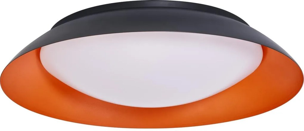 Osram - Plafoniera LED dimmerabile ORBIS PLATE LED/45W/230V Ø48cm arancione/nero