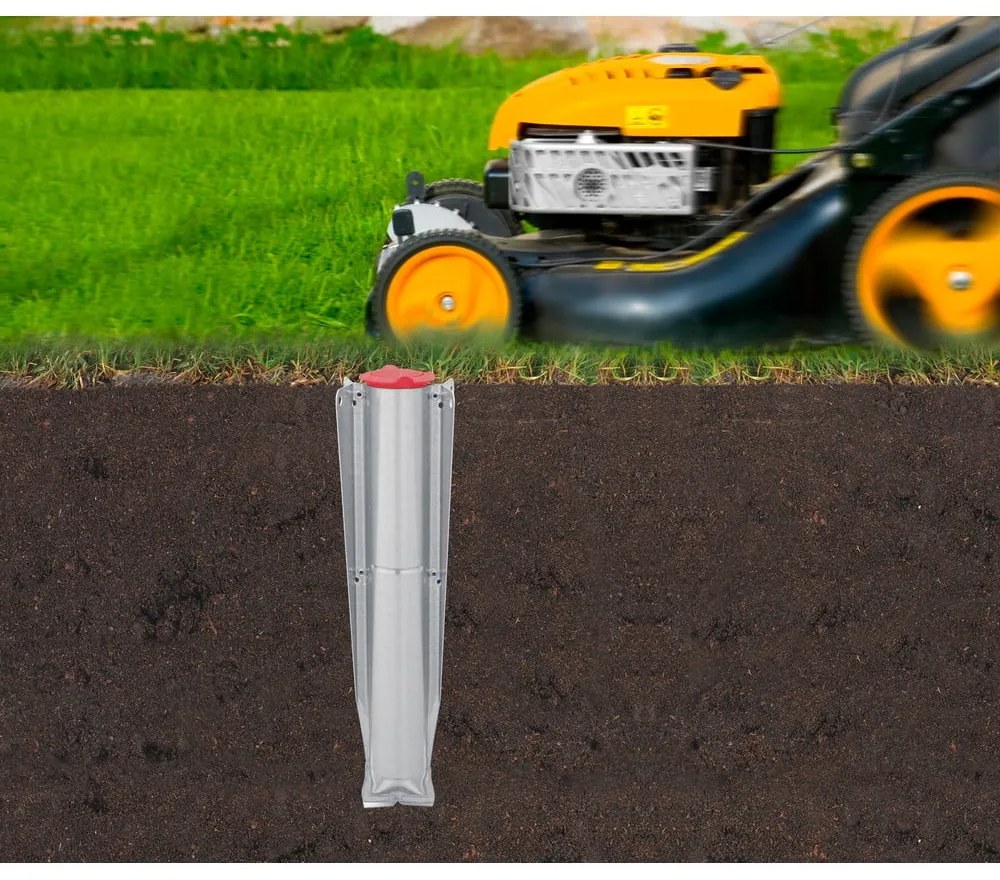 Stendino da giardino argentato 60 m Topspinner – Brabantia