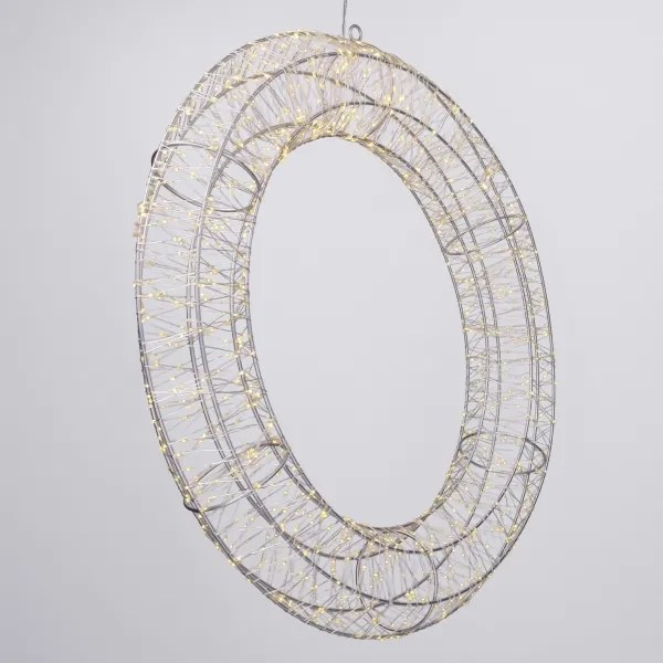 Brilagi - Decorazione natalizia da esterno a LED/6W/230V IP44 50 cm ghirlanda