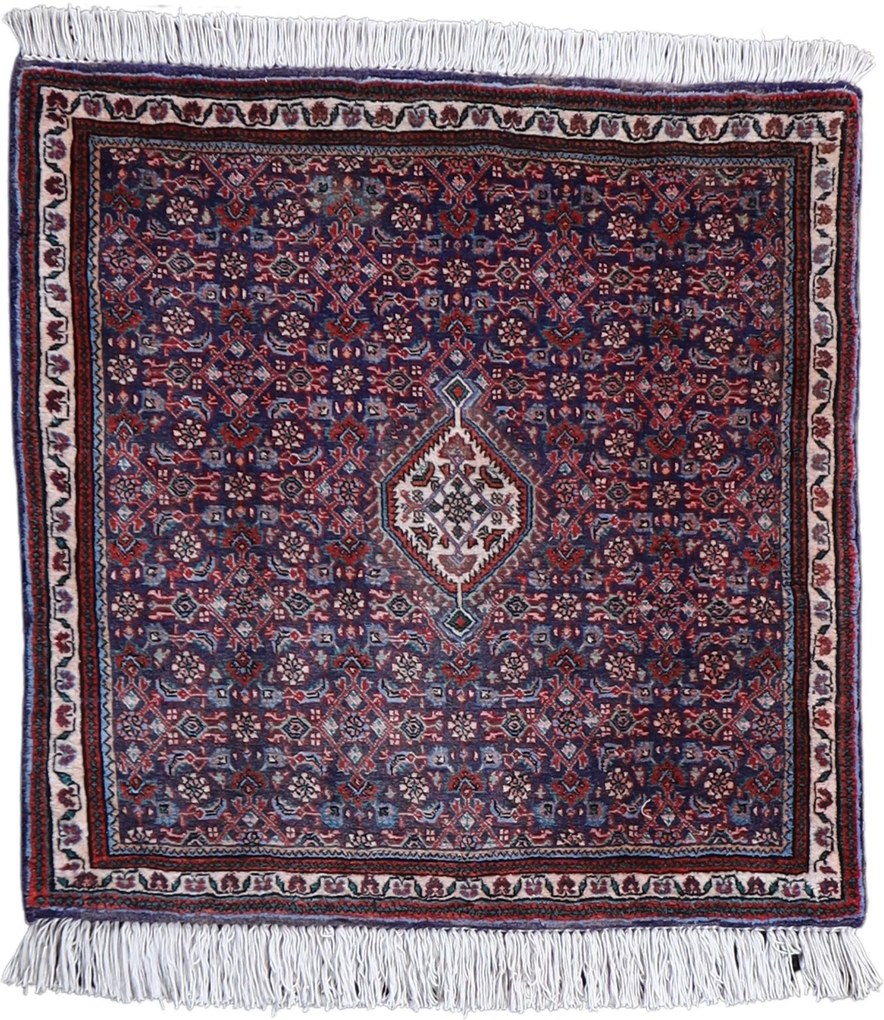 Bidjar Tappeto persiano 80x80 (Iran) Annodato A Mano