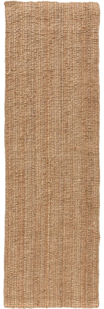 benuta Pure Tappeto di iuta Svea natural 80x250 cm - Tappeto design moderno soggiorno