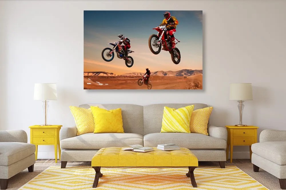 Quadro su tela – Per motociclisti