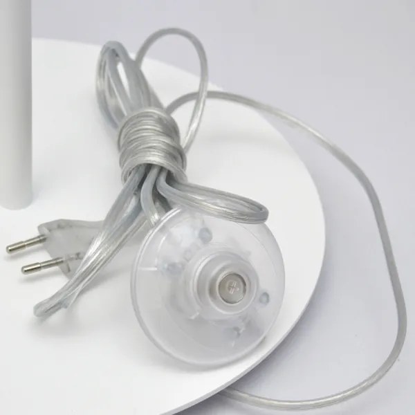 LED Lampada da terra HELEN 1xE27/15W/230V bianca