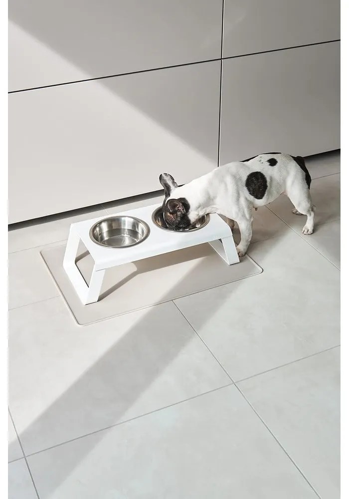 Tappetino per ciotola 47x68 cm Tova Greige M - MiaCara