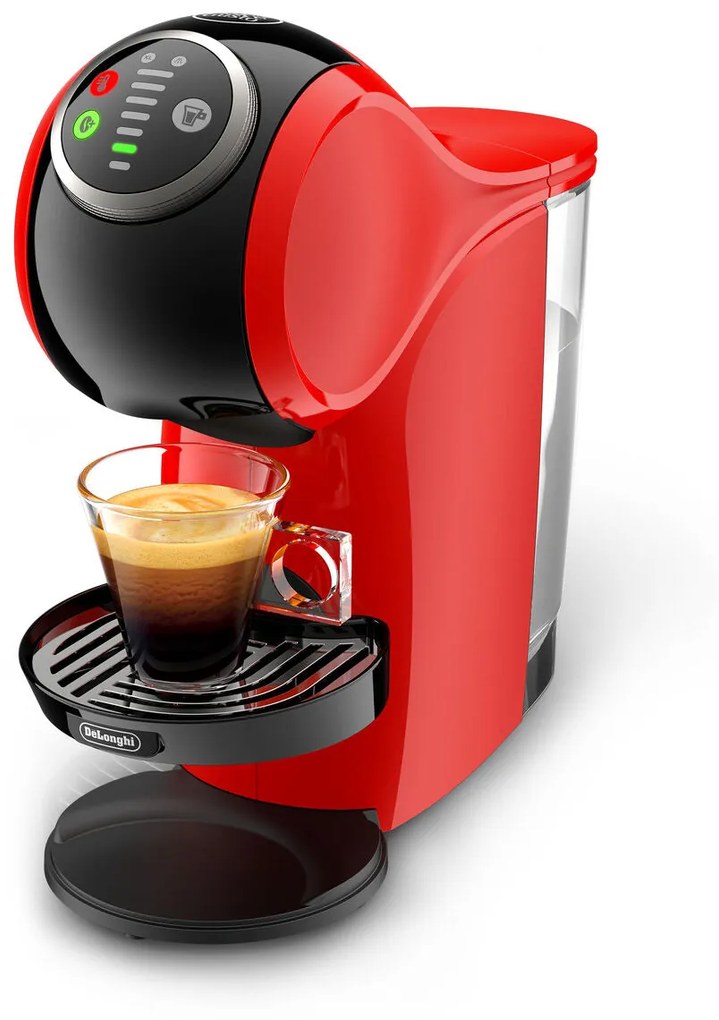 Caffettiera con Capsule DeLonghi GENIO'S PLUS DOLCE GUSTO Nero Rosso 15 bar