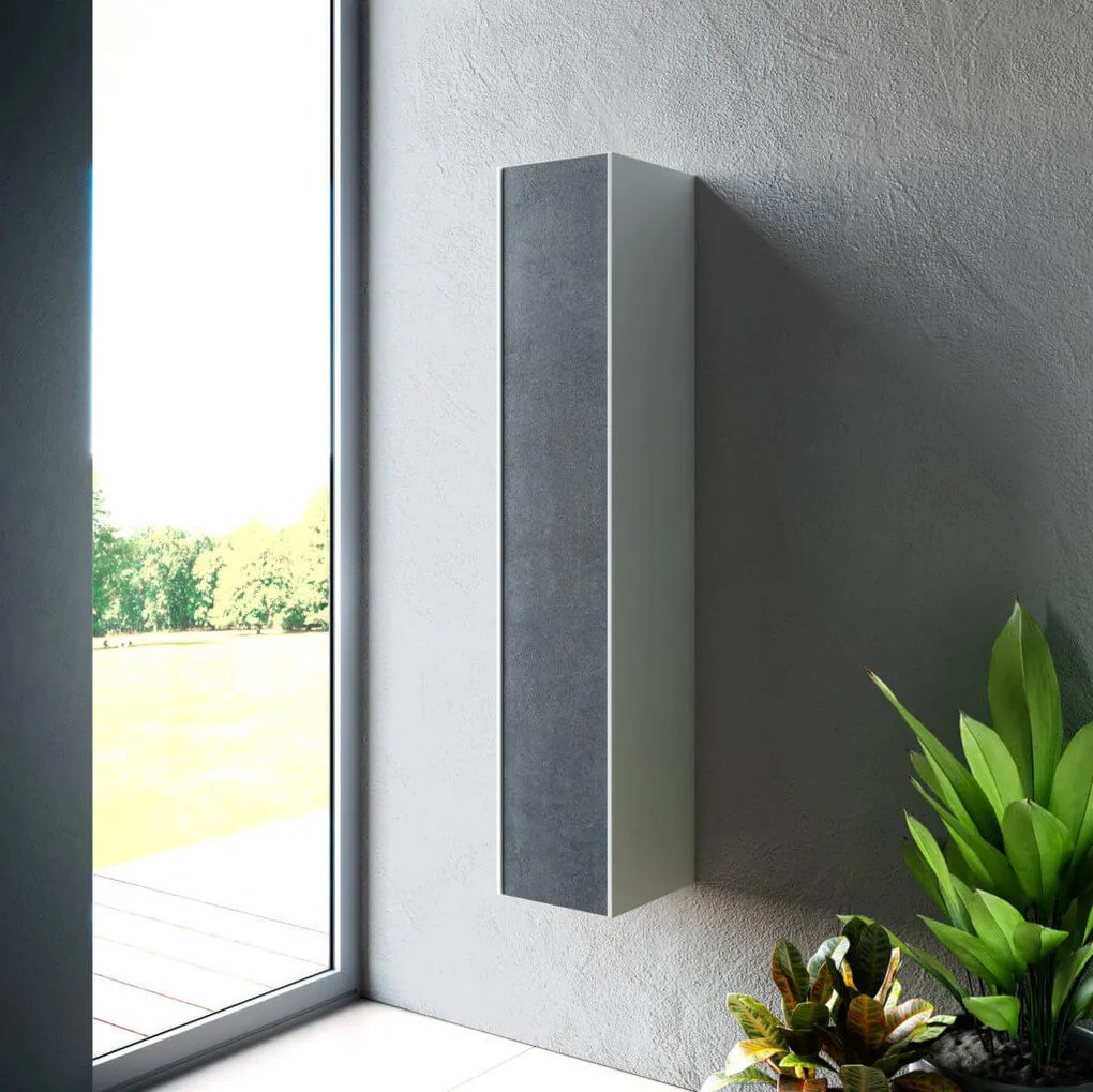 Pensile Colonna 25cm Sospesa per Bagno