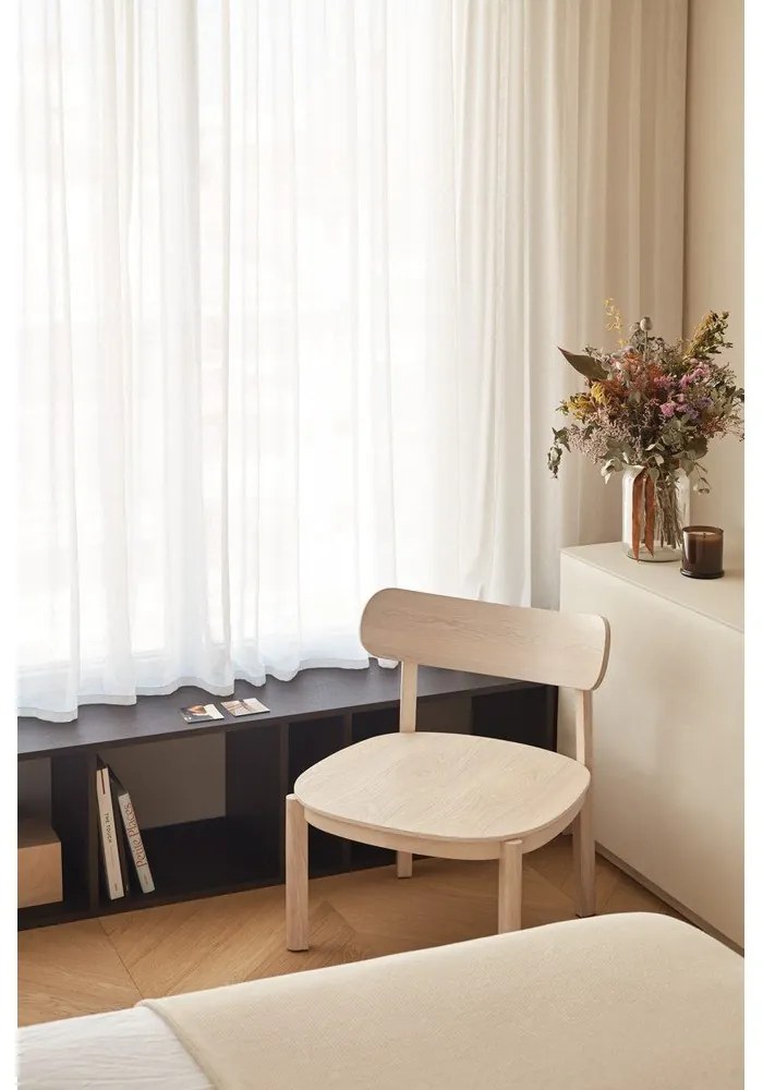 Sedie da pranzo in frassino Nara - Teulat