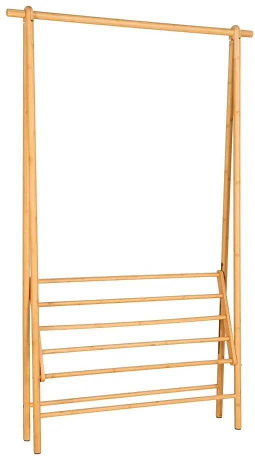 Stand appendiabiti in bambù di colore naturale Manaus - House Nordic