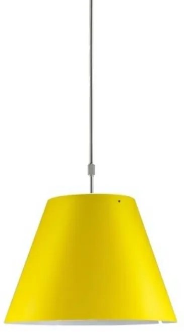 Costanza Lampada a Sospensione Smart Yellow - Luceplan