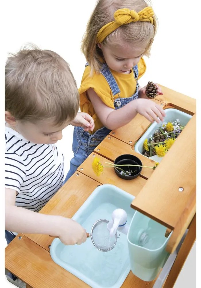 Cucina da esterno in legno - Muddy Lab