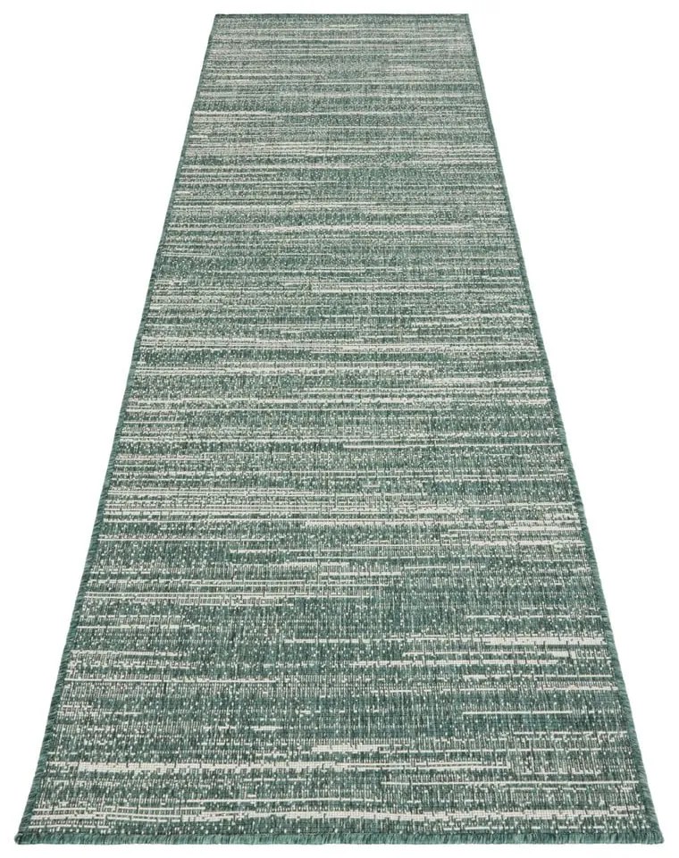 Tappeto verde per esterni 350x80 cm Gemini - Elle Decoration