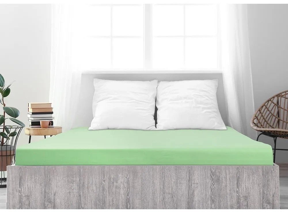 Foglio verde chiaro 180x200 cm - B.E.S.