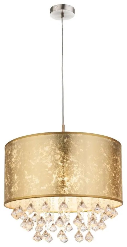 Globo 15187H3 - Lampadario AMY 1xE27/60W