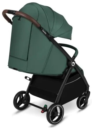 Lionelo - Passeggino INGRID verde/nero