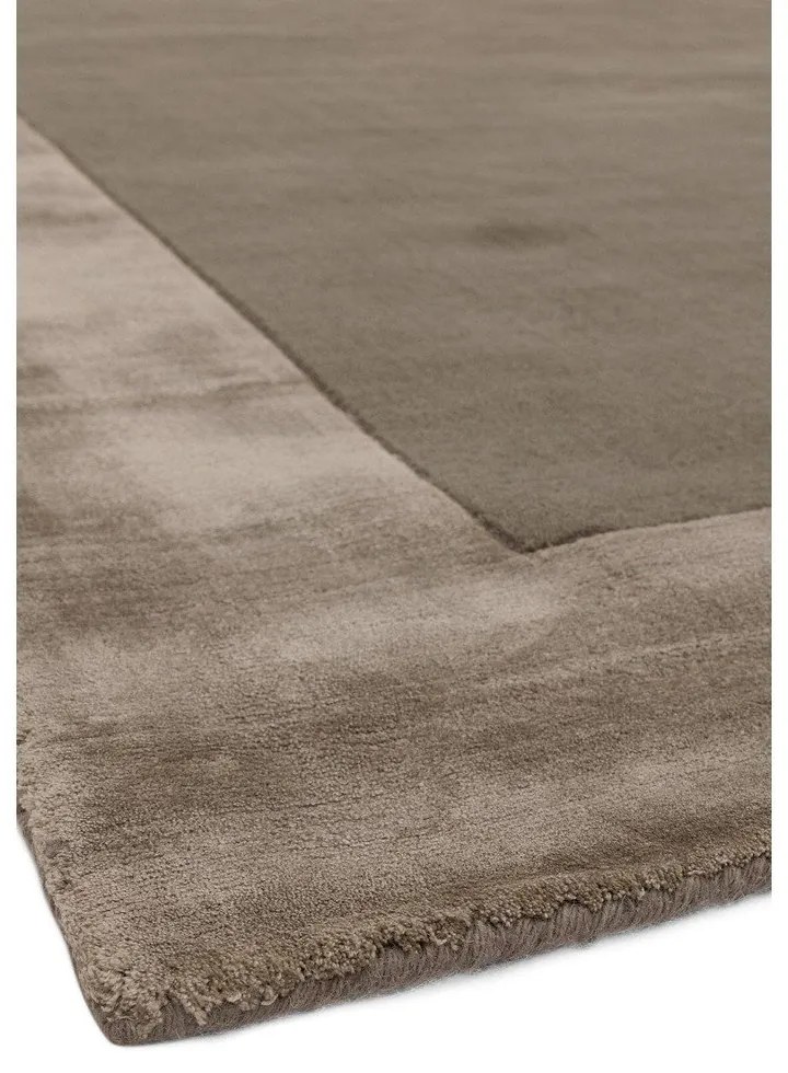 Tappeto marrone tessuto a mano con lana 160x230 cm Ascot - Asiatic Carpets