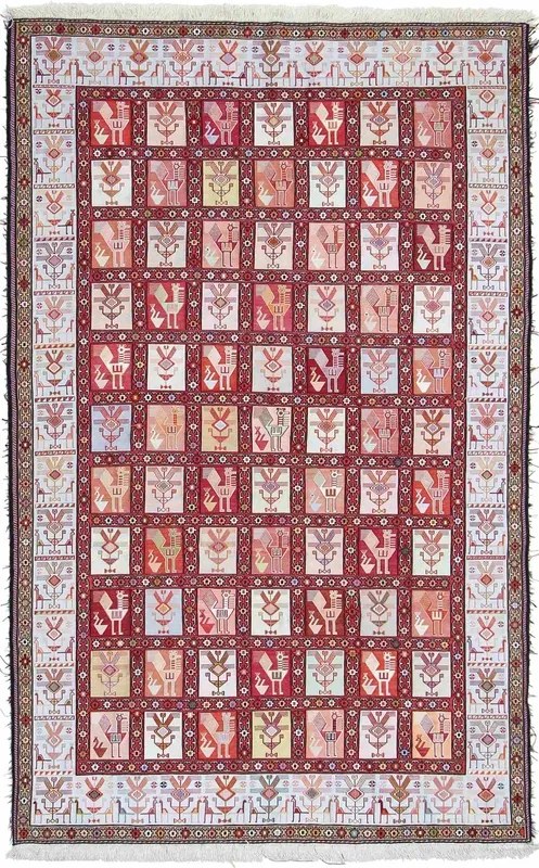 Kilim Tappeto persiano 120x200 (Iran) Annodato A Mano