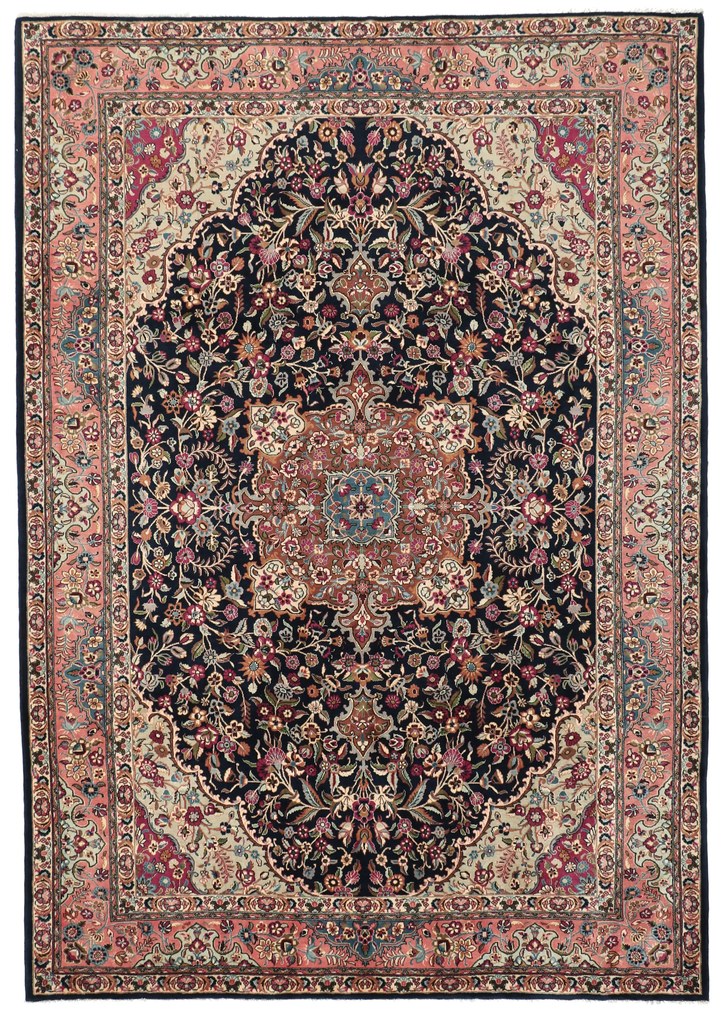Sarouk Tappeto 210 x 300 (Iran) Annodato A Mano