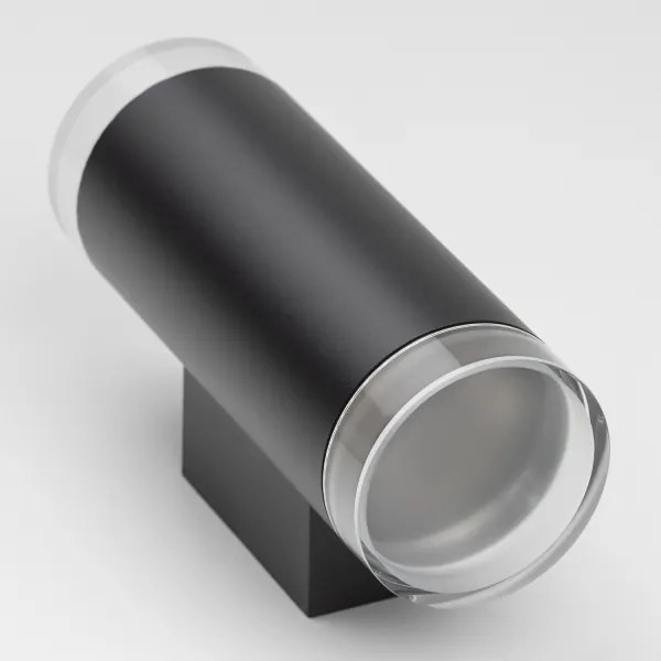 Brilagi - Applique da esterno LED RGBW MATERA 2xGU10/4,8W/230V nero IP54