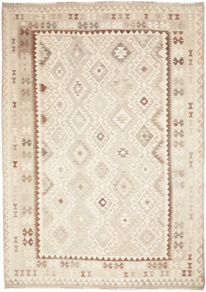 Kilim Tappeto 210 x 290 (Pakistan) Tessuto A Mano