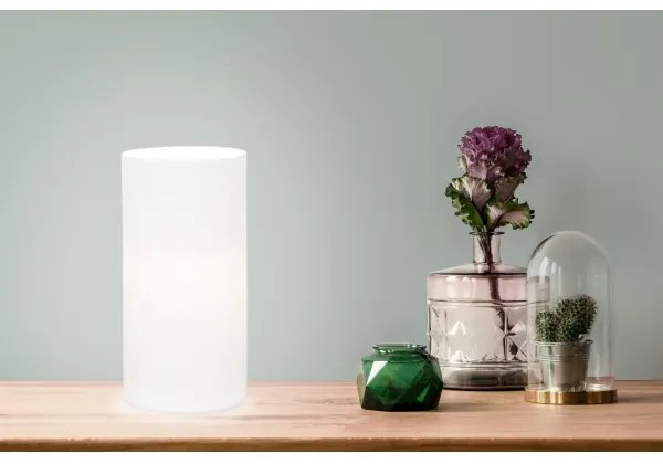 Eglo 81827 - Lampada da tavolo GEO 1xE14/60W/230V