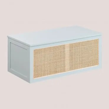 Tronco in rattan e legno Reyna Kids Iceberg & ↔︎ 80 cm - Sklum