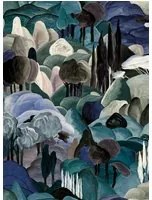 Arte Tapete All Ombra Dei Cipressi - Midnight Dream