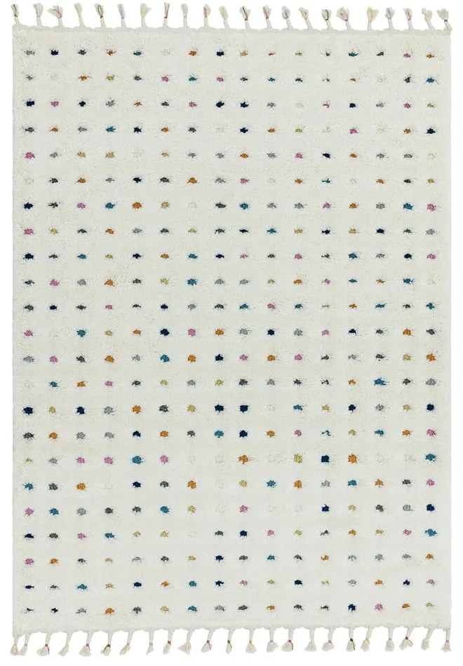 Tappeto beige , 80 x 150 cm Dotty Multi - Asiatic Carpets