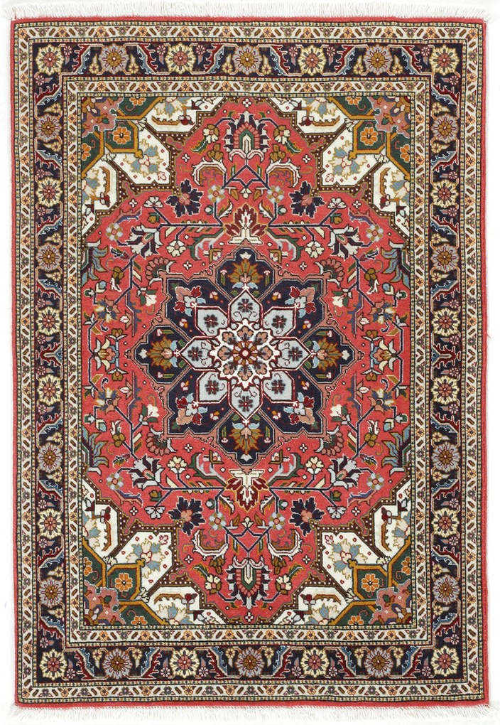 Tabriz Tappeto persiano 110 x 80 (Iran) Annodato A Mano