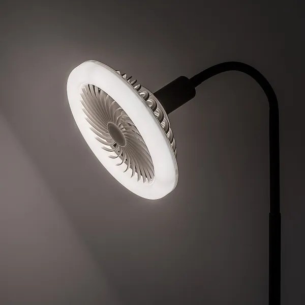 Rabalux 79231 - Lampadina LED con ventola SMD E27/16W/230V