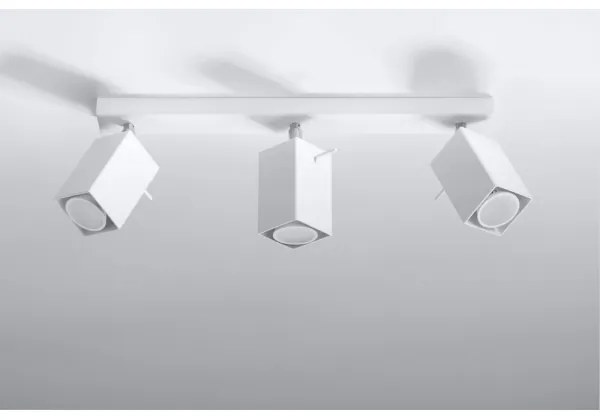 Faretto MERIDA 3 3xGU10/40W/230V bianco