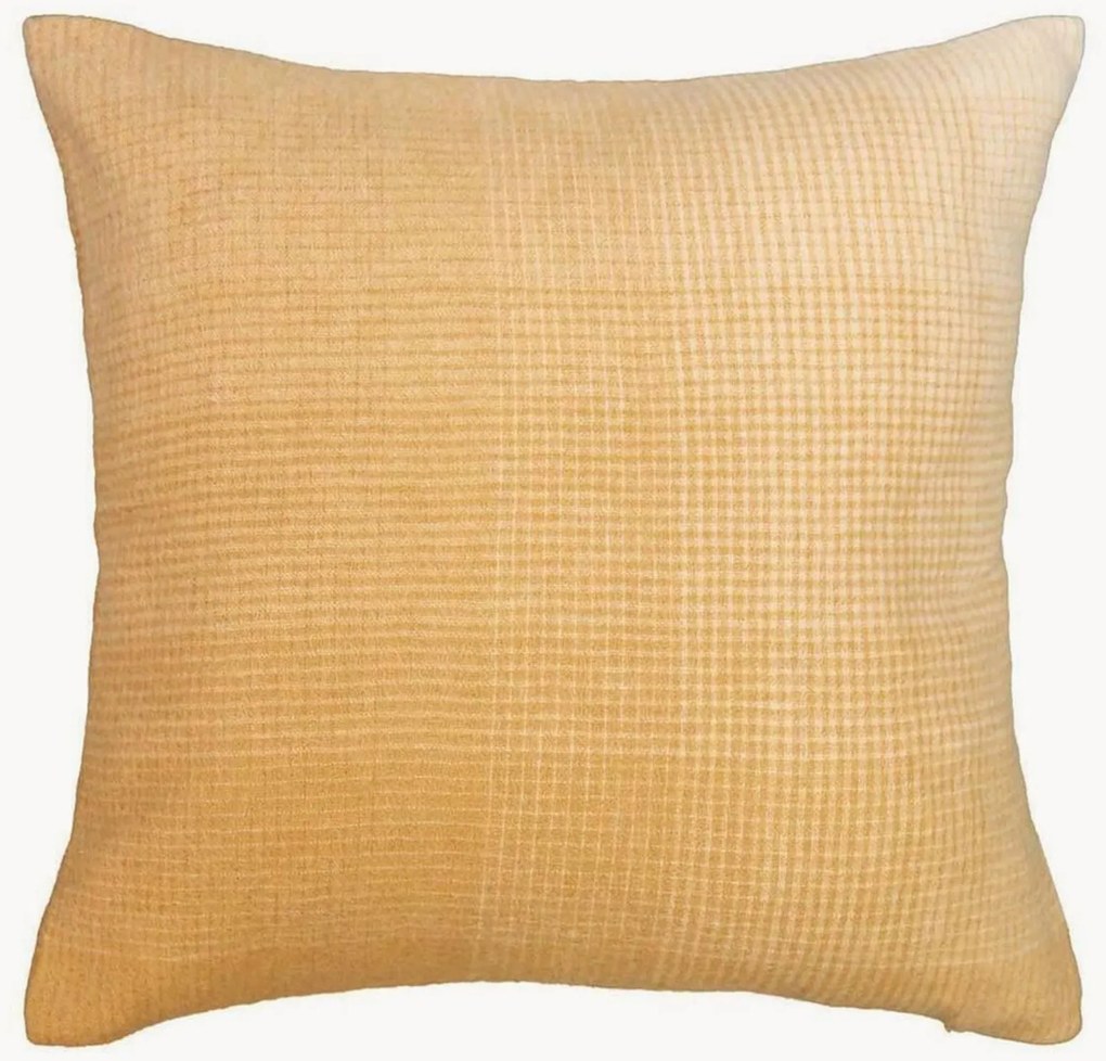 Copricuscino in lana di alpaca Horizon