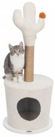 TRIXIE Nicchia per Gatti con Cactus 36x84 cm Crema