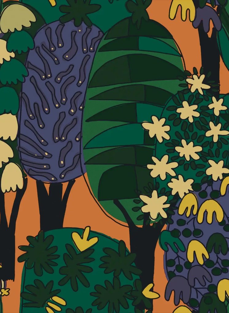 Élitis Carta da parati Broceliande - TP 322 04