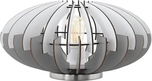 Eglo 32835 - Lampada da tavolo SOTOS 1 1xE27/60W/230V