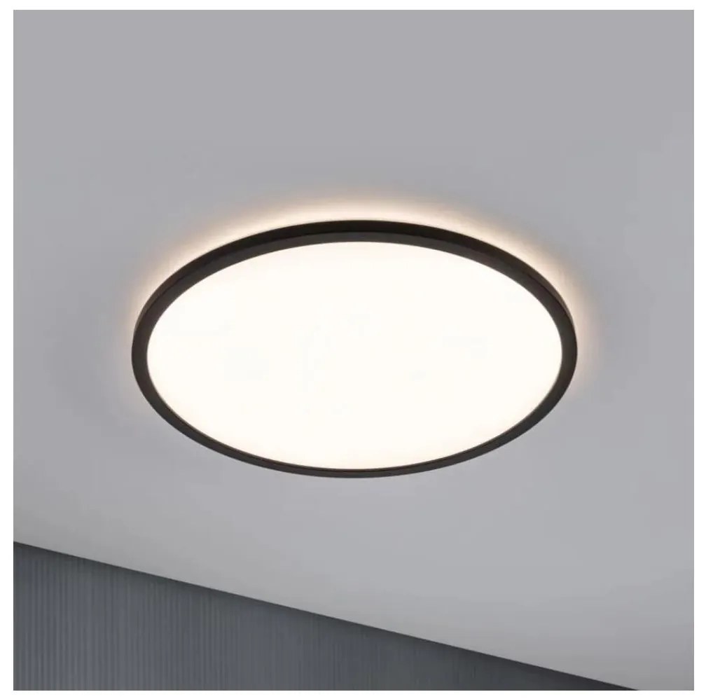 Paulmann 70999 - Pannello LED dimmerabile ATRIA 22W 230V 3000K nero