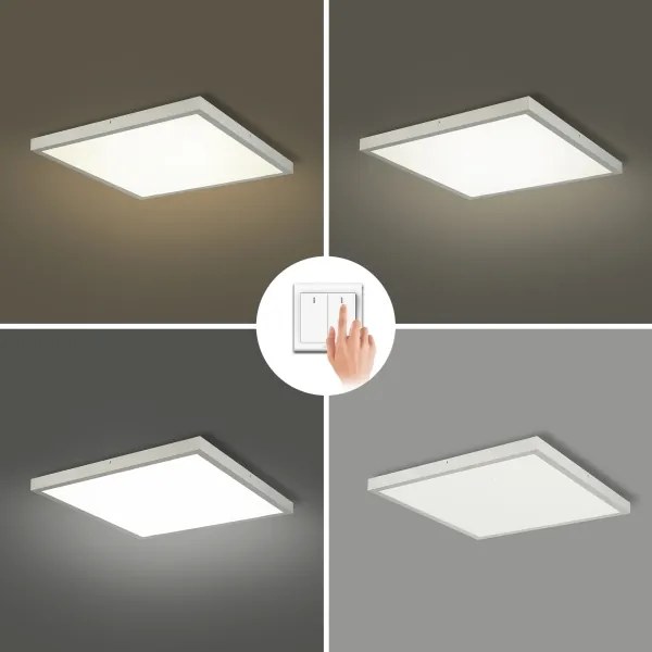 Brilagi - Lampada LED per bagno FRAME LED/50W/230V 3000/4000/6000K 60x60 IP44