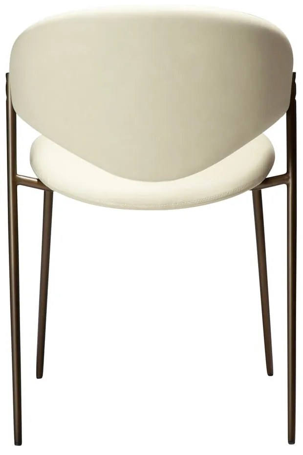 Sedia da pranzo avorio in similpelle Zone – DAN-FORM Denmark