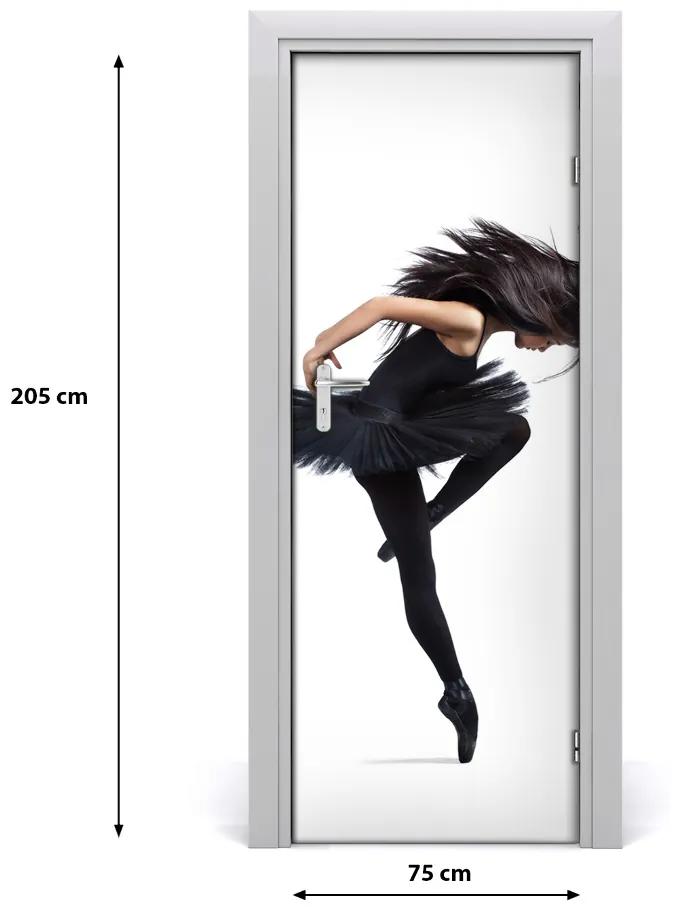 Adesivo per porta interna Ballerina 75x205 cm