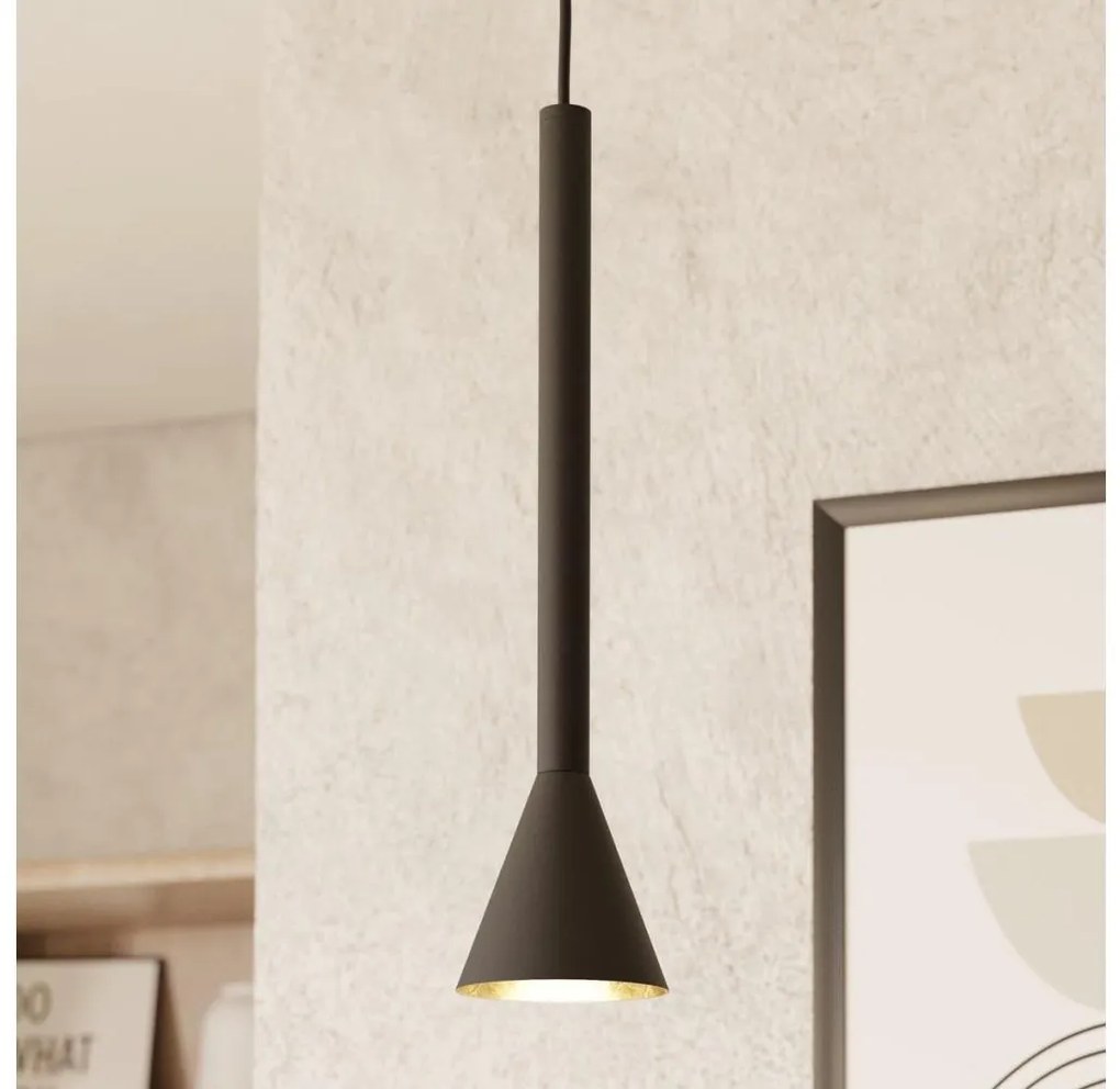 Eglo 97604 - Lampadario LED a sospensione con filo CORTADERAS 1xGU10/5W/230V